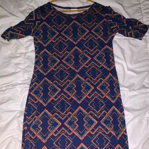 LulaRoe Julia Rainbow Dress